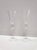 Vintage Transparent Crystal Flutes from Baccarat, 1930s, Set of 2 For Sale - Image 10 of 10