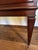 Antique English Mahogany Sideboard / Server, C. 1905 — 6 Drawers, 61″ W For Sale - Image 13 of 13