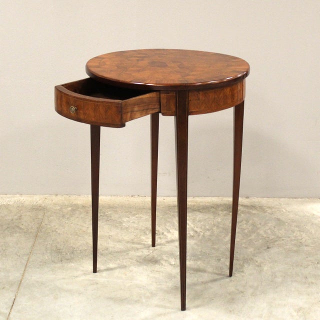 Napoleon III Small Table, 19th Century For Sale - Image 5 of 12