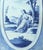 Ceramic German Tin-Glazed Earthenware Plaques With Bucolic Scenes, Nurnberg For Sale - Image 7 of 12