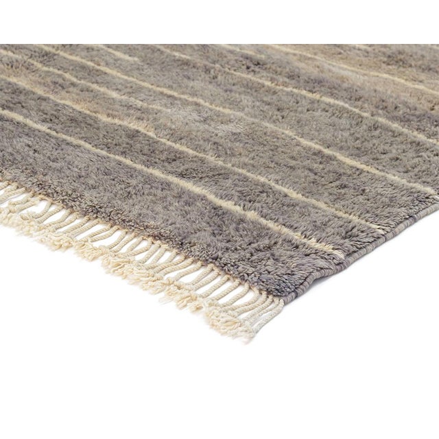 Early 21st Century Hand-Knotted Wool Premium Rug by Azele Studio For Sale - Image 5 of 12