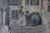 Antique Harley D. Nichols Pencil-Signed “Rath Haus, Munich” Original Etching—Framed For Sale - Image 4 of 15