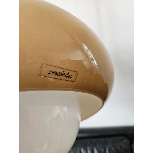 Mid-Century Space Age Pendant by Guzzini for Meblo, Italy, 1970s For Sale - Image 14 of 15