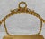 Baroque Vintage Hollywood Regency Gold Rope & Tassel Hand Towel Napkin Holder For Sale - Image 3 of 7