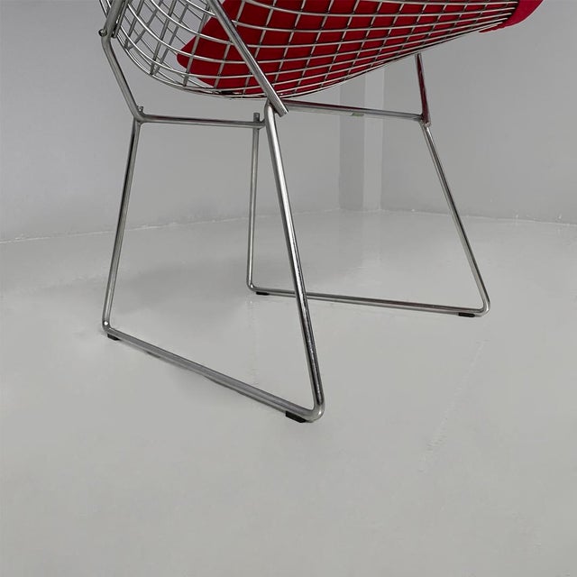Italian Postmodern Diamond Armchair by Harry Bertoia for Knoll, 2004 For Sale - Image 16 of 18