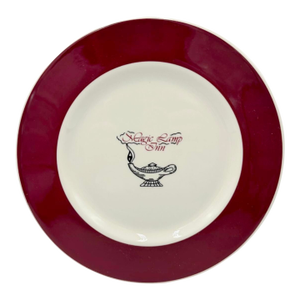 Vintage Magic Lamp Inn Restaurant Plate Rancho Cucamonga