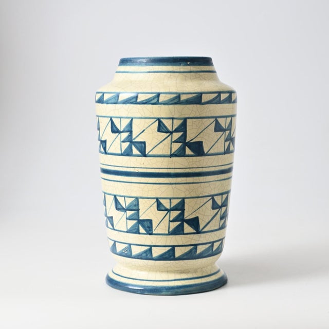 Mid-Century Modern Vintage Spanish Vase from Benlloch, 1950s For Sale - Image 3 of 9