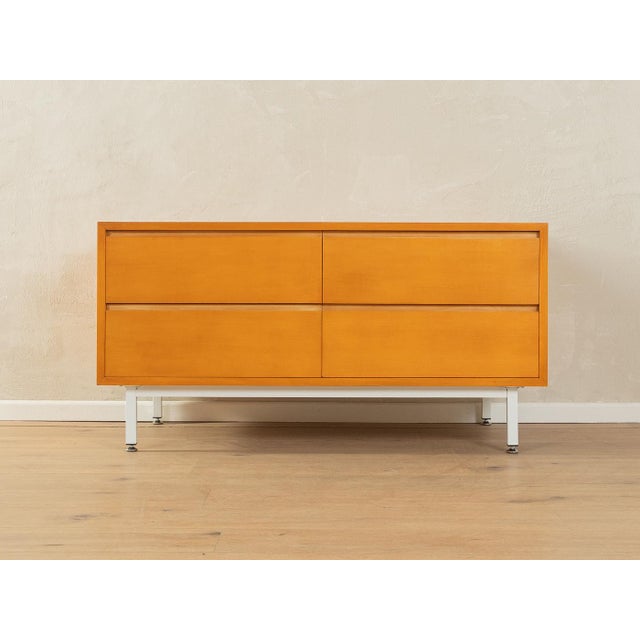 Tan Chest of Drawers from WK Möbel, 1960s For Sale - Image 8 of 8