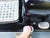 Metal Aeg Mignon Model 4 Index Typewriter with Cyrillic Index, Germany, 1920s For Sale - Image 7 of 11