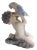 Ceramic Royal Copenhagen Faun With Parrot Figurine by Christian Thomsen C. 1950's For Sale - Image 7 of 9