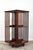 Antique Revolving Bookcase in Mahogany, 1890s For Sale - Image 11 of 11