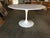 Metal Mid-Century "Tulip" 42" Round Dining Table For Sale - Image 7 of 8