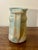 Postmodern Vintage Postmodern American Studio Ceramic Vase, Signed 1992 For Sale - Image 3 of 7