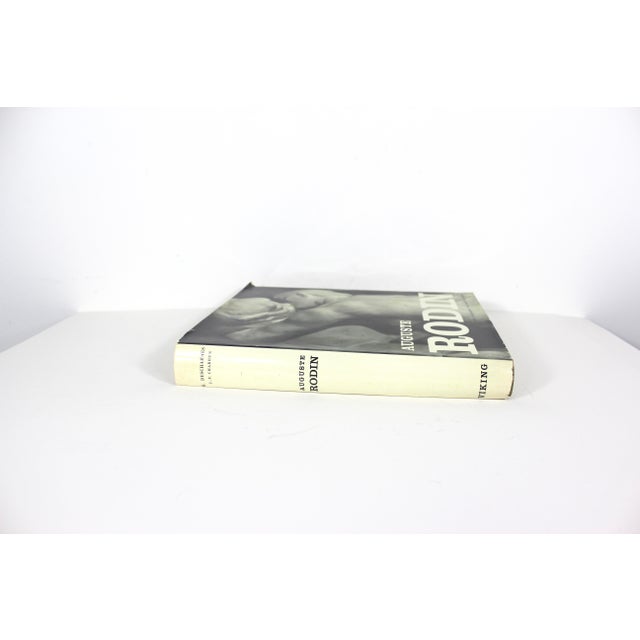 1967 Auguste Rodin Hard Cover Book For Sale - Image 4 of 15