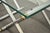 Late 20th Century Mid Century Modern Hollywood Regency Chrome Brass Glass X Form Side Table - Pair For Sale - Image 5 of 12