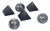 Tic Tac Toe Marble Board, White For Sale