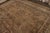 Hand-Knotted Antique Persian Kermanshah Rug in Beige-Brown Medallion Pattern For Sale - Image 4 of 8