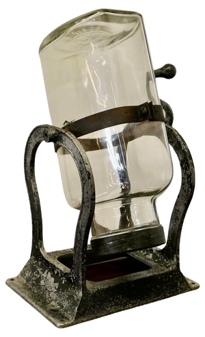 Vintage Hand Driven Home Butter Churn, 1920