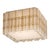 Early 21st Century Italian Tropical Murano Glass Square Flush Mount by Simoeng For Sale - Image 5 of 5