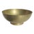 Vintage Brass CenterBowl Circa 80s' For Sale