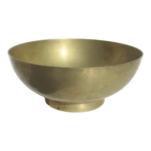Vintage Brass CenterBowl Circa 80s'