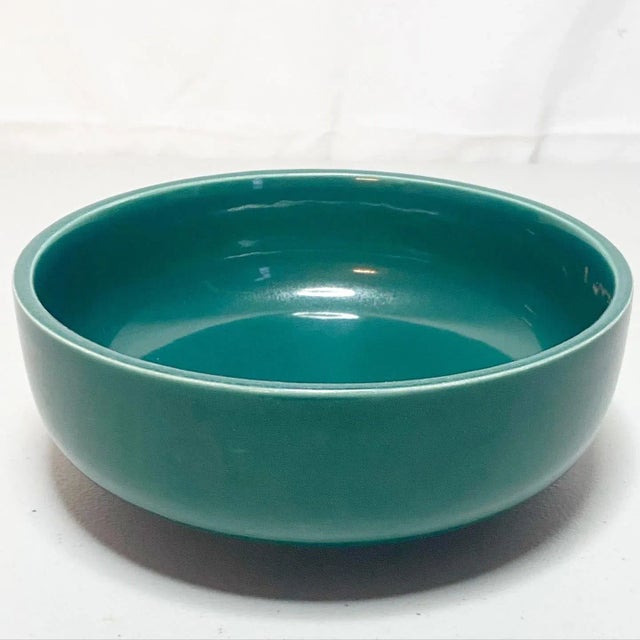 A 3-piece ceramic bowl and pitcher set in the plus pattern designed by fashion icon Wolf Karnagel and made by Rosenthal....