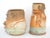 Figurative Artisan Earthen-Ware "Laurel & Hardy" Vases by Tom Reese - a Set of Two For Sale - Image 3 of 11
