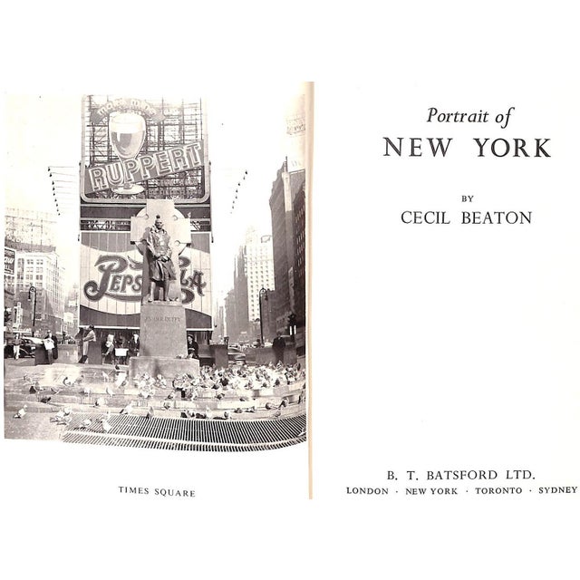 BEATON, Cecil [136] pp. B.T. Batsford Ltd 1948 First Edition 9" x 6 1/4" w/ wraparound jacket designed by Cecil Beaton...