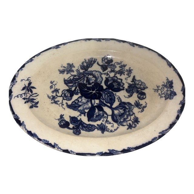 Vintage Tray in Ceramic, 1920 For Sale