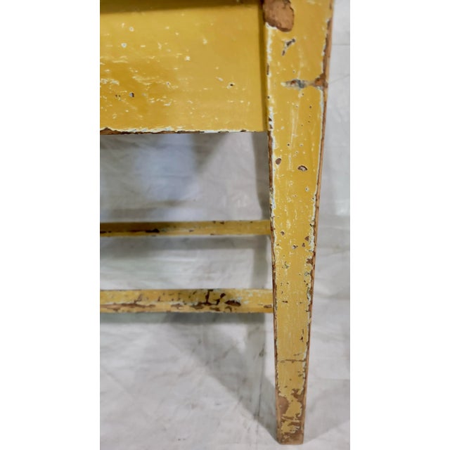 Gorgeous Antique Wooden Farm Table With Original Paint From England, Circa 1890 For Sale - Image 10 of 13