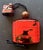 Gothic Rare Japanese Inro Netsuke and Omije with Negoro Red Lacquer Edo Period For Sale - Image 3 of 14