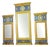 Late Gustavian Mirror Set, 1900s, Set of 3 For Sale