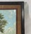 Antique William H. Chandler Print Her First Love Letter Rural Village Scene Framed For Sale - Image 4 of 9