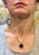 Modern 15 Ct Sugar Loaf Amethyst & Diamonds Pendent Necklace 18 Karat White Gold Chain For Sale - Image 3 of 8