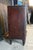 Brown Antique 18th Century American Federal Crotch Mahogany Chest of Drawers Dresser For Sale - Image 8 of 15
