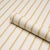 Schumacher Sample - Schumacher Tyla Stripe Wallcovering In Butternut For Sale - Image 4 of 6