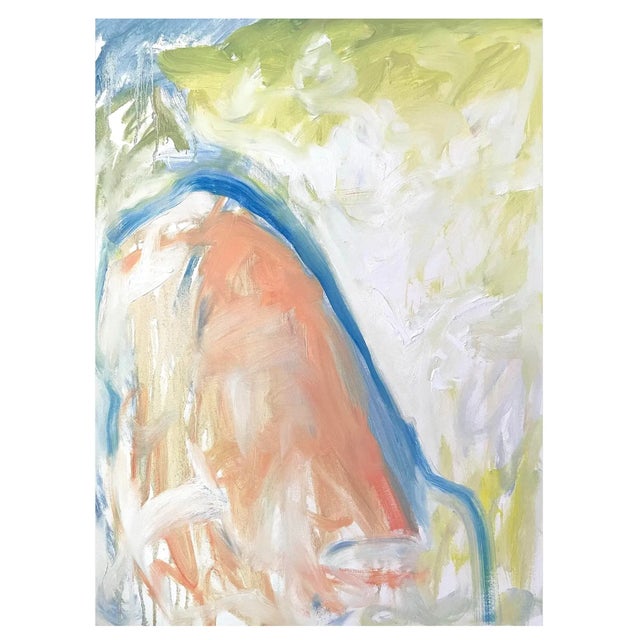 Matthew Izzo Oil Painting on Canvas - Titled "Waterfall" For Sale - Image 11 of 11