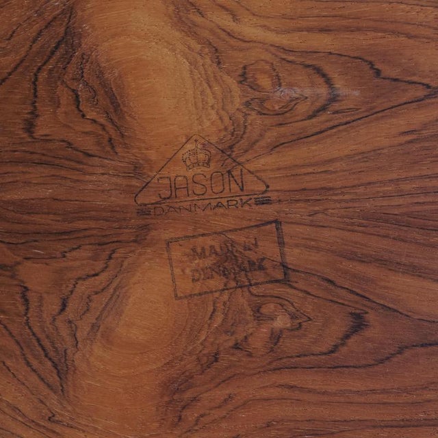 Danish Rosewood Coffee Table from Jason Design, 1960 For Sale - Image 9 of 11