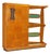 Vintage Entryway Cabinet with Glass Console, 1950s For Sale