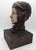 Large Brutalist Bust Sculpture with Amethyst by Marc D'haenens, 1970s For Sale - Image 6 of 17