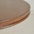 French Round Wood Pedestal Accent Table, 1950s For Sale - Image 9 of 11