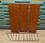 Vintage String Shelf in Walnut, 1960s For Sale - Image 10 of 14