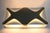 1960s Large Cross Oyster Wall Lamp by Klaus Link for Neuhaus Leuchten, 1960s For Sale - Image 5 of 11