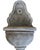 Contemporary 21th Century Italian Grey Limestone Simple Fountain For Sale - Image 3 of 6
