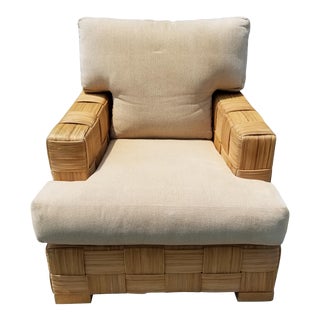 John Hutton for Donghia Block Island Club Chair For Sale