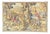 20th Century Wall Tapestry with Hunting Scene For Sale