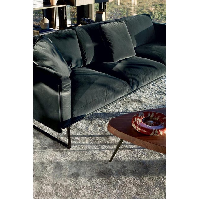 Black Sofa by Piero Lissoni for Cassina For Sale - Image 8 of 15