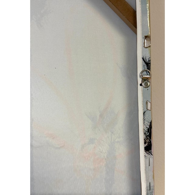Peter Keil Monumental Expressionist Floral Still Life For Sale In West Palm - Image 6 of 14