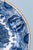 18th Century Dutch Delft Blue and White Peacock Dish For Sale - Image 3 of 8