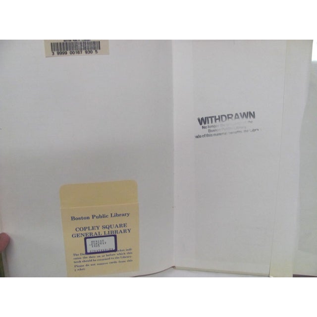 Book "Ceramics of Picasso" 1st Ed 1985 Hc Dj Boston Public Library Deaccession 223 Images For Sale - Image 12 of 13